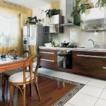 podlahovej konštrukcie v kuchyni