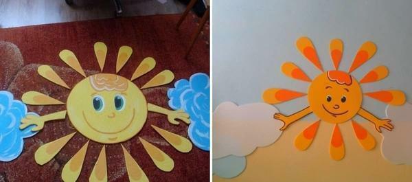 Farverige og originale paneler af loftpladerne til børneværelser vil glæde dig og dit barn, skabe et rum atmosfære af glæde og varme