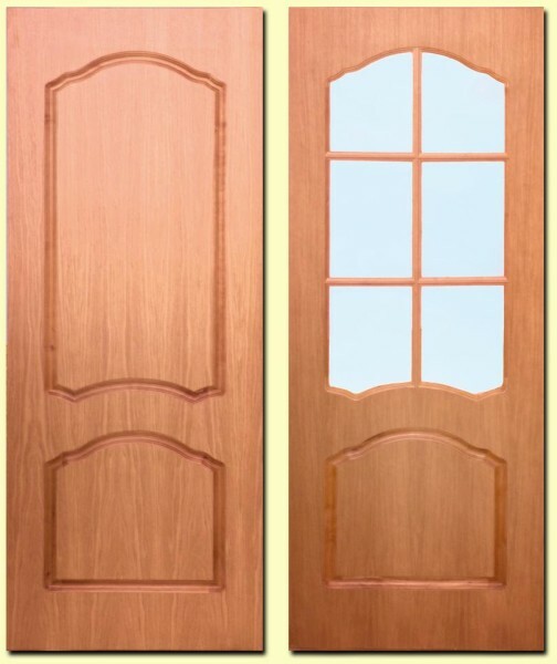 Filonchatye és üvegezett ajtók MDF