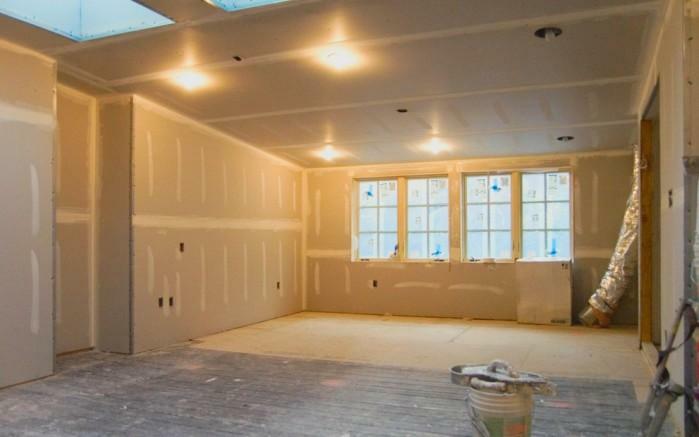 Gips na drvenom podu: crijep, GCR polaganje, montaža pregradnih zidova, obloge i montaža, okvir završiti
