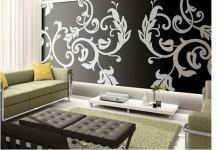 1731-untuk-segar-ruang tamu-dengan-kulit-bangku-hijau-abu-karpet-wallpaper1280x720