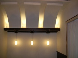 Remont korytarza w panelach z paneli
