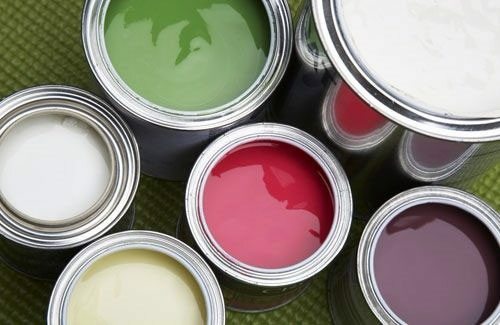 La pintura de látex - el tipo más respetuosa del medio ambiente de los revestimientos de pintura