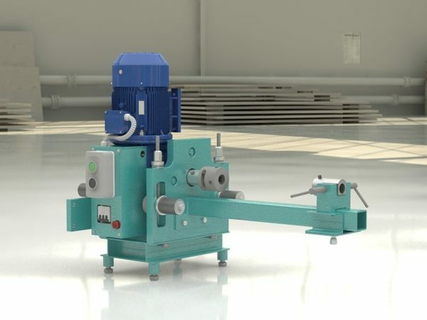 Forging machine allows to perform any operation cold forging