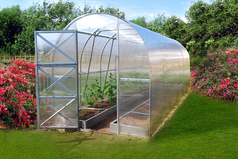 tunnel greenhouse project
