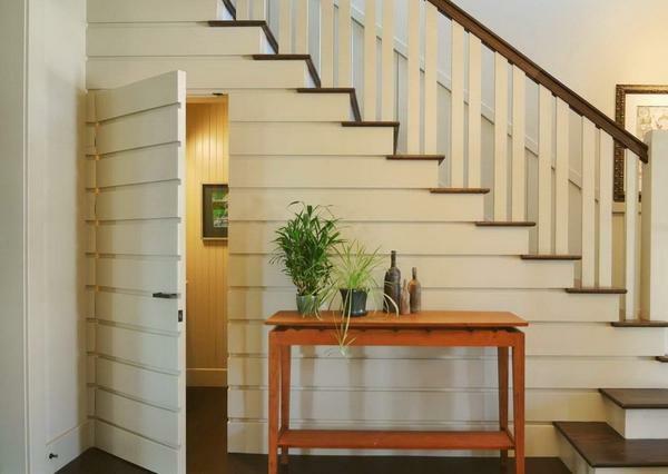 Telpa zem kāpnēm var ietaupīt daudz vietas dzīvoklī vai mājā