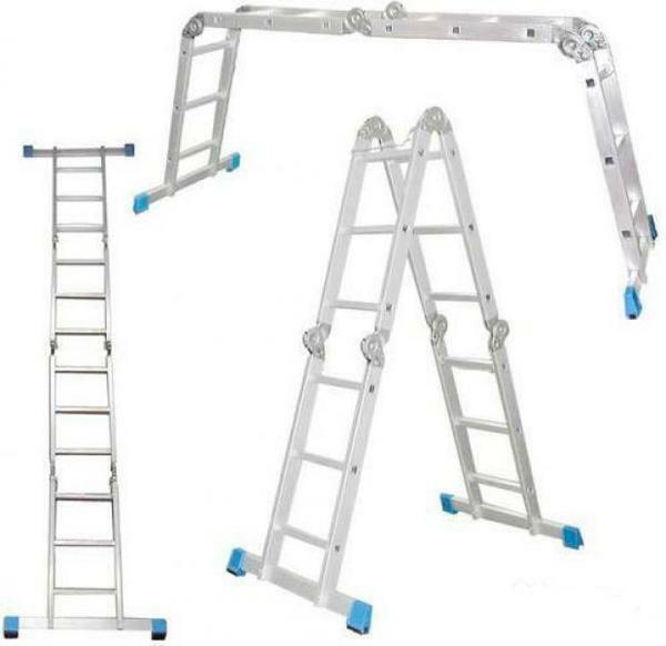 Bahan yang paling populer untuk pembuatan tangga logam dianggap karena memiliki kekuatan dan daya tahan maksimum