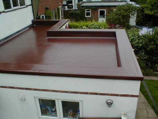 Ravne strehe hidroizolacijski trak izdelan iz vinil.