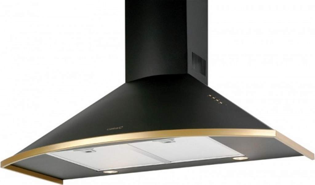 Cooker hood for the fireplace