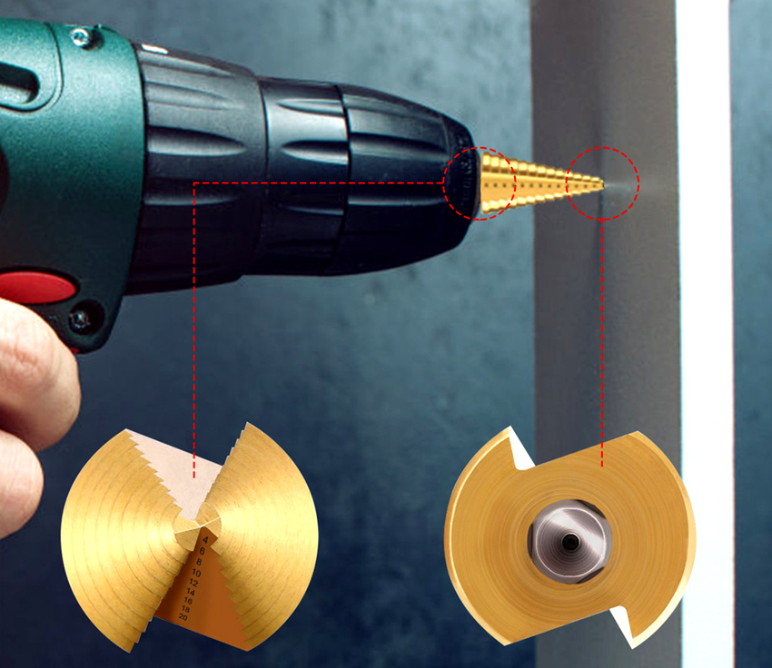 Fixing drill, you need to choose the right direction of the tool holder movement