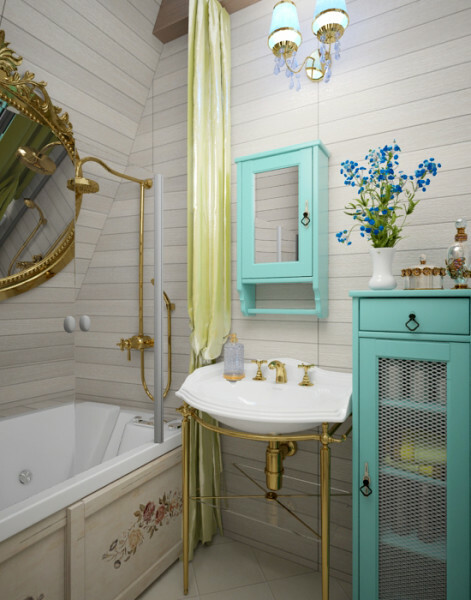baie mici în stilul de Provence