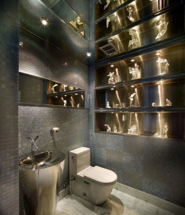 Dizajn WC-a: s ugradnjom i sudoperom, 45 ideja