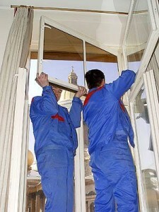 Reparatie van kunststof ramen