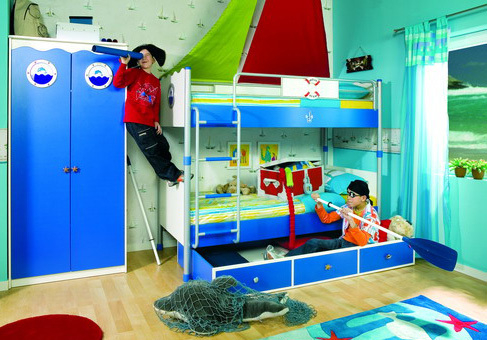 Design children's bedrooms