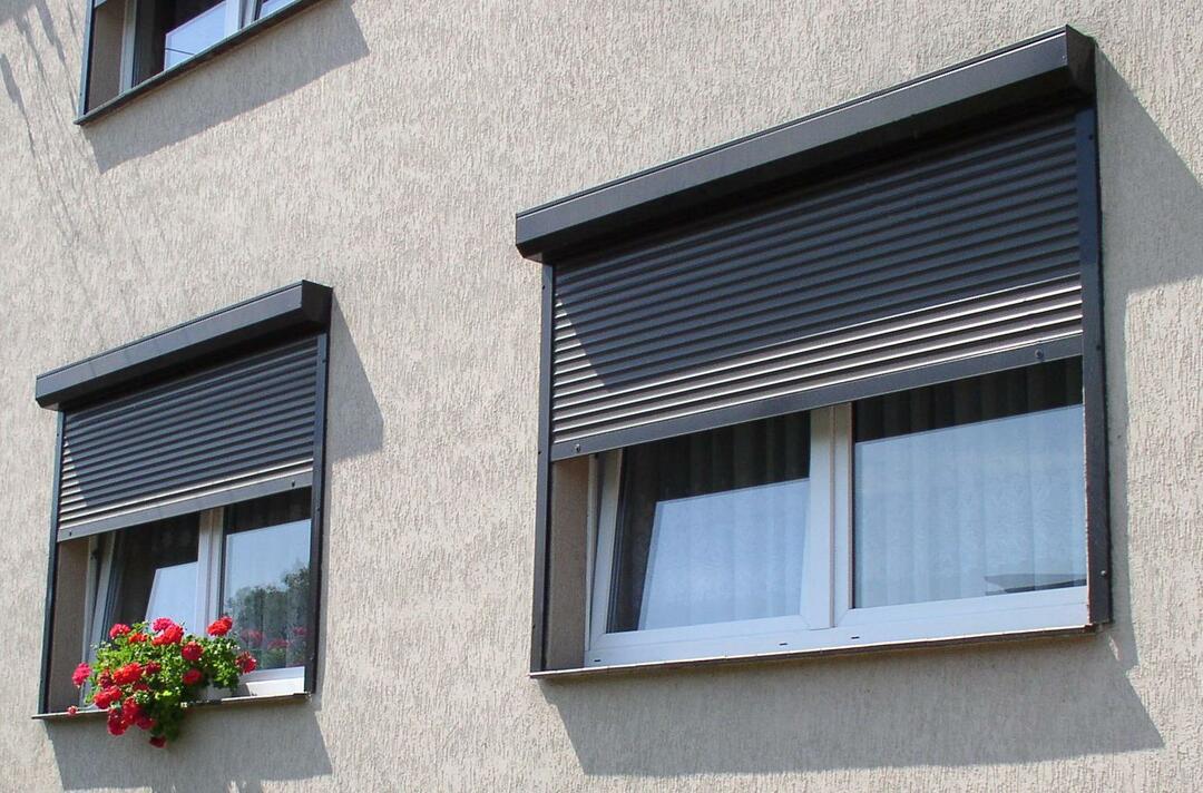 Fensterläden Foto: Fensterläden, was sind die Arten von Fensterläden, Bild, modernes Innen, was es ist