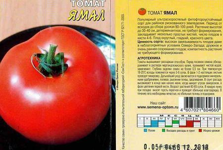 Na estufa, policarbonato podem ser plantadas quaisquer variedades de tomate populares
