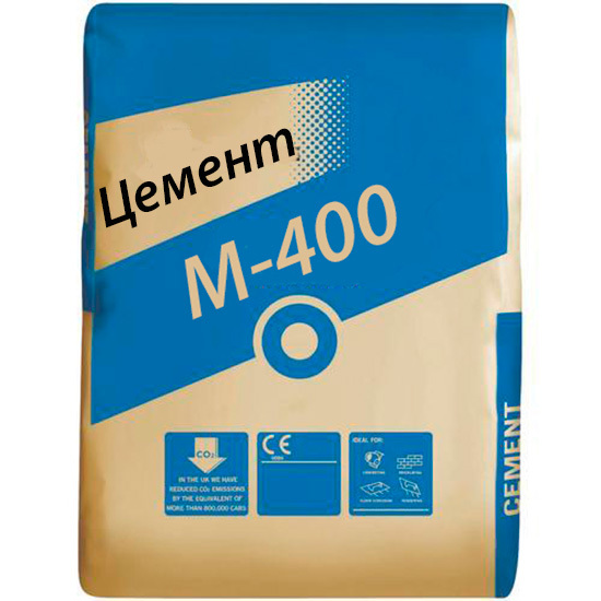 marca de cemento M400