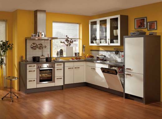 Interiorul de bucătărie în stil de minimalismul