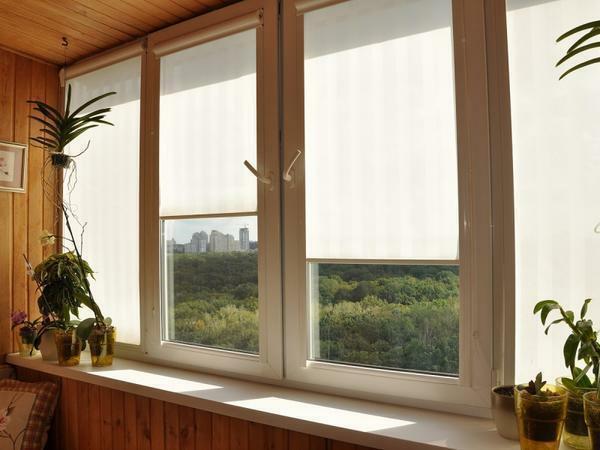 Plast vinduer på altanen er en masse fordele