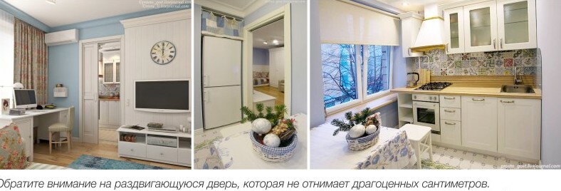 Naprawa Chruszczowa: sam kuchnia, sypialnia, pokój dzienny, przykłady, filmy i zdjęcia