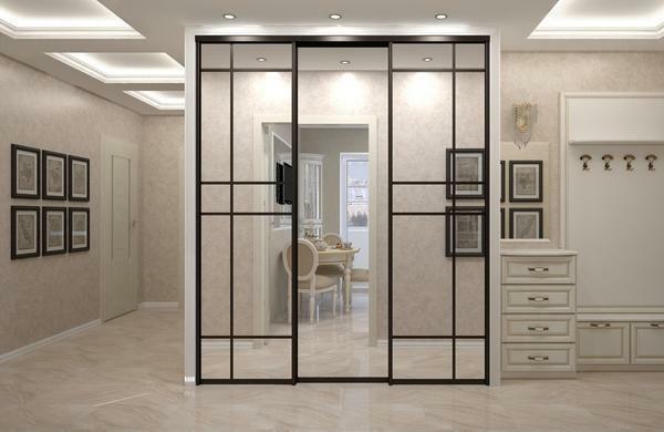 The sliding-door wardrobe has good performance, resulting in a long service life