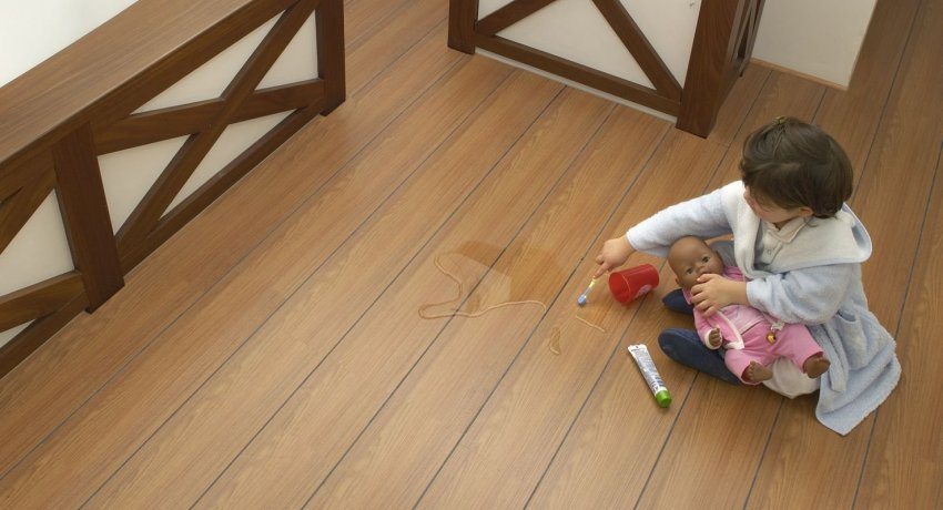 Waterproof laminate class 33, 12 mm (Germany): property prices