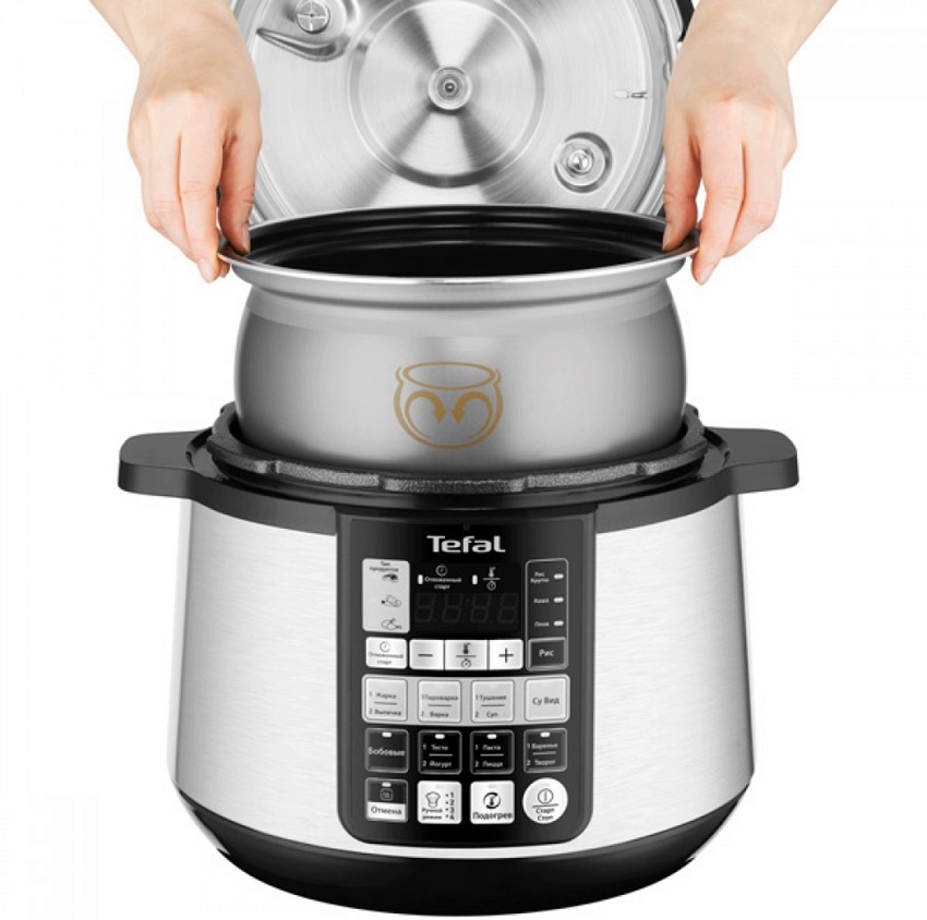 Multicooker-pressure cooker Tefal CY621D32