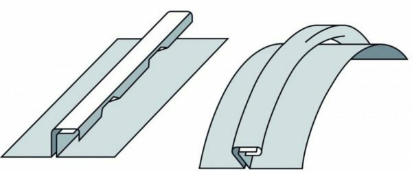 Fold macchina di laminazione: l'apparecchiatura per il tetto aggraffatura, how-to istruzioni, video e foto