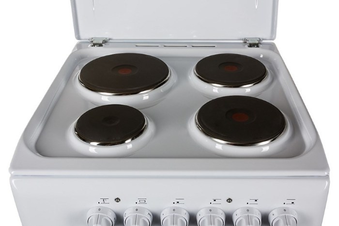 Electric stove: pros and cons