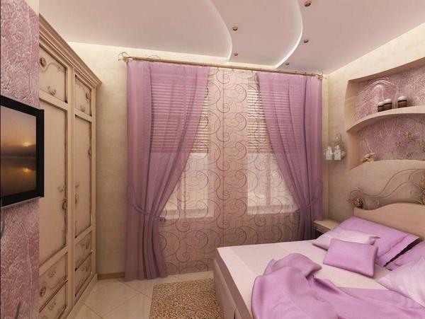 Beautiful bedroom design photo in the apartment: the interior of the house, the most in the world, how to make their own hands, very