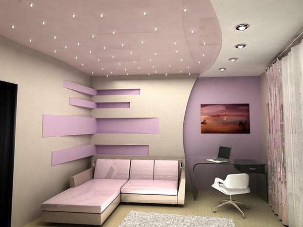 Halogénové žiarovky sú odporúčané na inštaláciu v malých miestnostiach, lebo im dať zvýšený jas