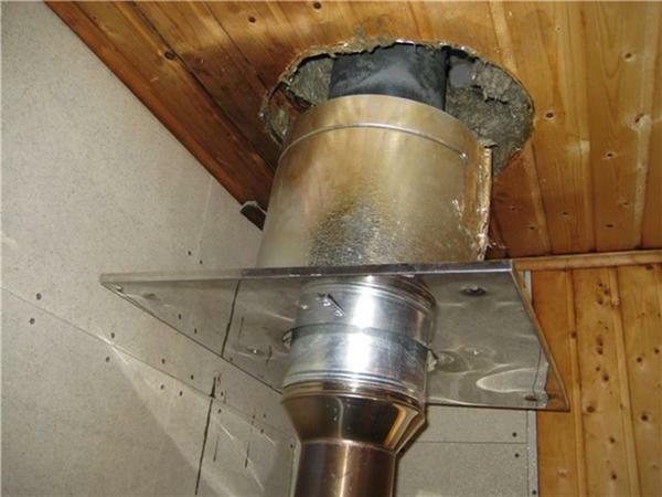 Vid montering av röret i badet måste användas, galvaniserad metall, aluminium tillämpas strängt förbjudet