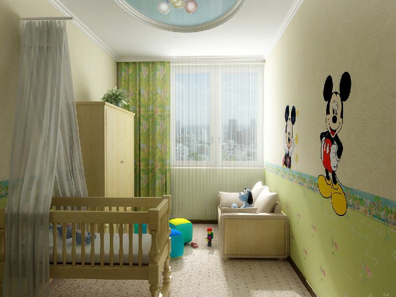 Design et barns værelse til en dreng på 10 år
