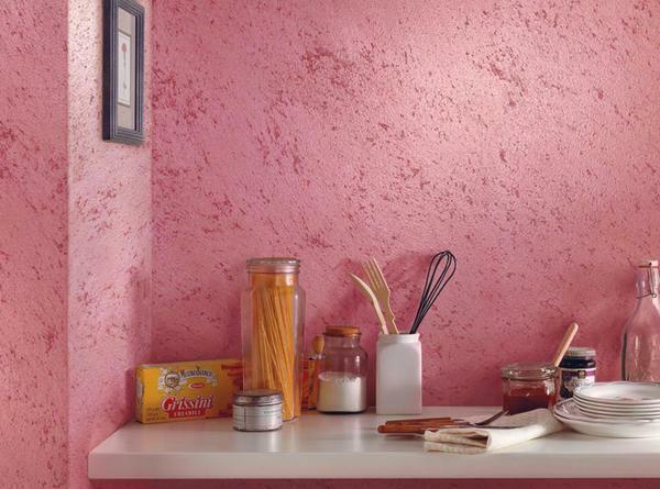 Cómo pintar las paredes en lugar de papel tapiz en el apartamento: en la habitación que es mejor que es más barato pintura pokleit y fotos que hacen