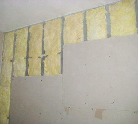 Drywall is an excellent material for wall leveling due to good performance and low price