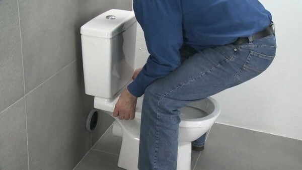 Maskuojančios diegimo metodas tualetas taip pat galima su formuliacijos pagalba