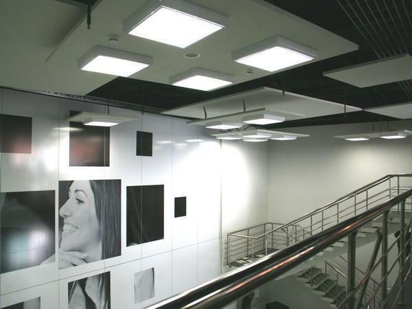 Acoustic ceilings Ecophon, in terms of design, are the world leader
