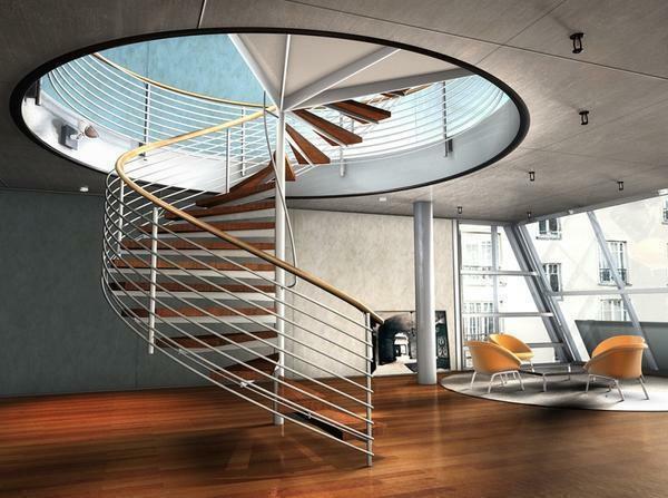 Pirms instalēšanas kāpnēm uz otro stāvu, dizaineri iesaka vispirms apsvērt savu dizainu un vietu, kur tas tiks ievietots