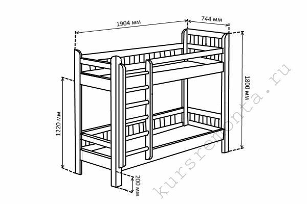 Infantil total dibujo litera debe contener dimensiones lineales de tanto de disposición de asientos punto suelos y escaleras