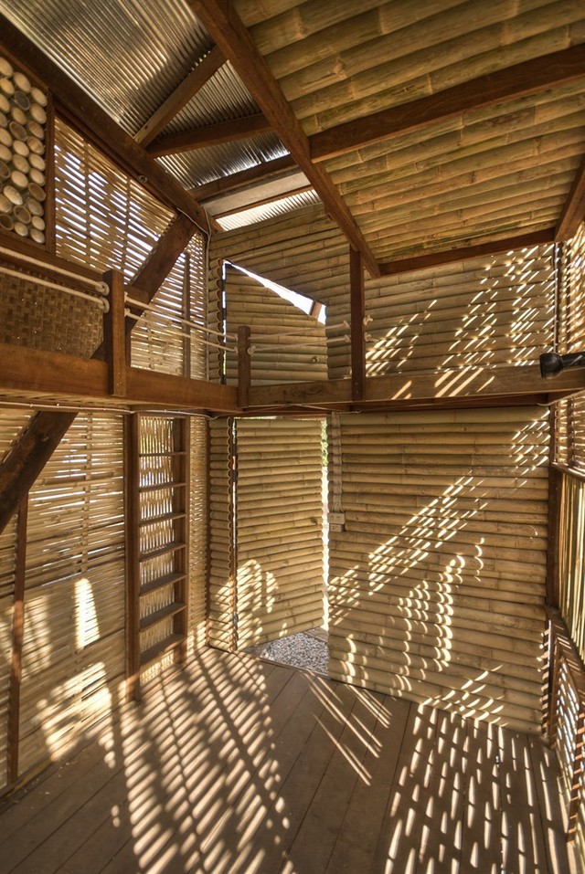 Bambu rakennusmateriaalina