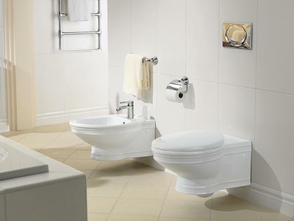 When choosing the installation system for the toilet, read its technical specifications