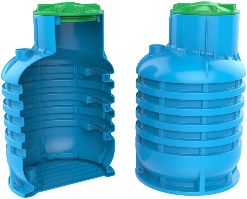 Plastic caissons for the wells are not subject to oxidation and corrosion processes