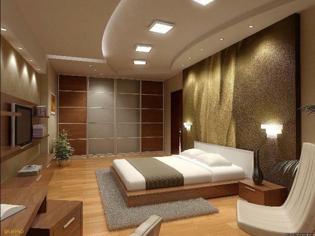 Lamps for bedroom: bedside and wall, on the bedside table and hanging lamps, modern design and photo