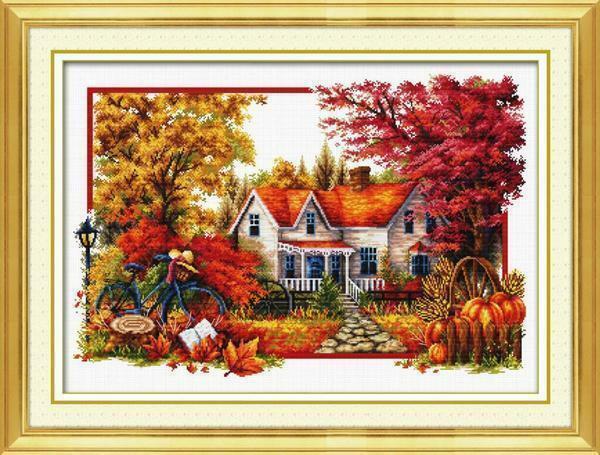 Now there are a lot of novelties in cross-stitch embroidery, so they can be selected, given their own preferences