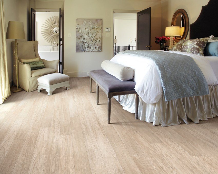 Laminate flooring in the interior of the apartment: Picture Example of rooms
