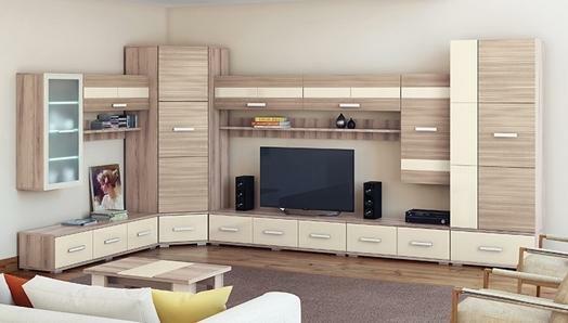 Moderný dizajn stien v miestnosti pomôže vytvoriť atmosféru harmónie a pohodlia