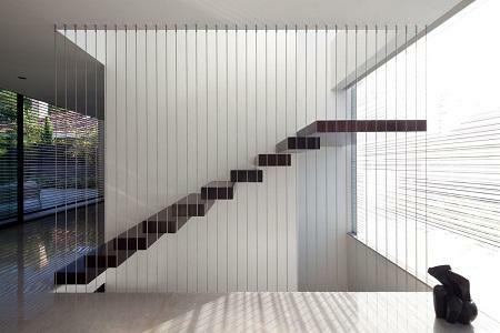 Modern stairs have a long service life and attractive appearance