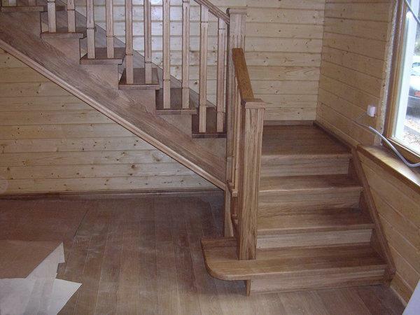 When arranging the stairs to the second floor, everything should be thought through to the smallest detail