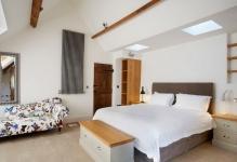 Miegamojo dizainas 13 kv.m. Nuotrauka: tikras kvadratų interjeras, vaikų kambario, buto gyvenamojo kambario dizainas