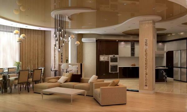 Moderný interiér má mnoho oblastí, a každý môže urobiť dizajn svojho domu, ako sa mu páči